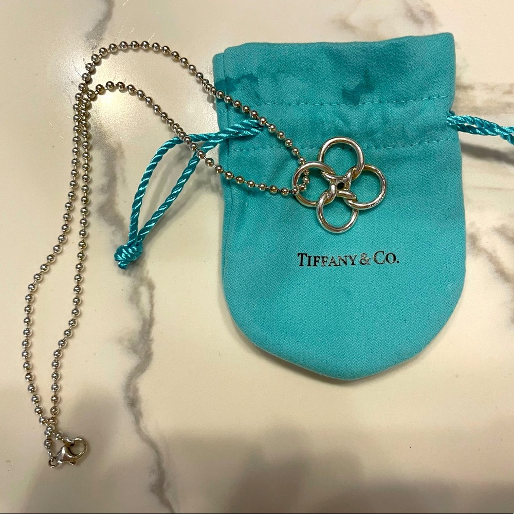 Tiffany & Co Peretti Quadrifoglio Pendant